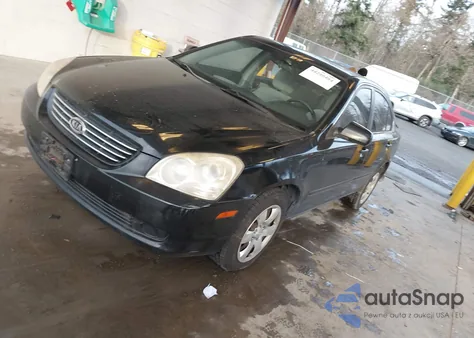 2007 Kia Optima Lx z USA, uszkodzony, nr VIN KNAGE123775112236